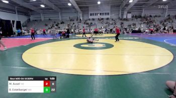 138 lbs Rr Rnd 1 - Matthew Ausel, The Shop 814 vs Blake Eckelbarger, Team 922