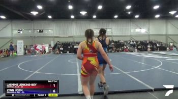 132 lbs Semis & 3rd Wb (16 Team) - Abigail Plemons, Georgia Blue vs Kendra Perrien, Oklahoma Red