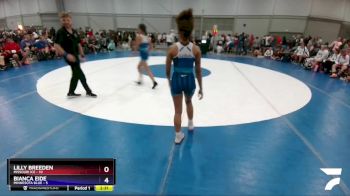 106 lbs 4th Wrestleback (16 Team) - Aleah Conard, Missouri Ice vs Olivia Sackor, Minnesota Blue