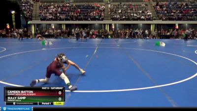 60 lbs Round 2 - Sully Samp, Fergus Falls vs Camden Batton, Summit Wrestling Academy