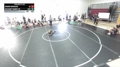 53 lbs Round 2 - Kaden Morales, Threshold WC vs Zachary Barry Jr., Inland Elite Wrestling Club