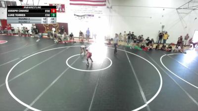 62 lbs Round 2 - Luke Torres, SoCal Hammers vs Joseph Chavez, Hemet Youth Wrestling Club
