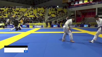 TARCISIO DAMASCENO SANTOS vs PEDRO MARCOS MENDES BRAGA 2024 World Jiu-Jitsu IBJJF Championship