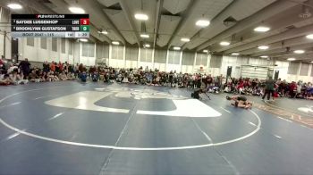 115 lbs Quarterfinal - Saydee Lussenhop, Loveland vs Brooklynn Gustafson, Thornton