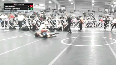 170 lbs Consi Of 4 - Dane Kracht, GA vs Wisdom Iheanacho, GA