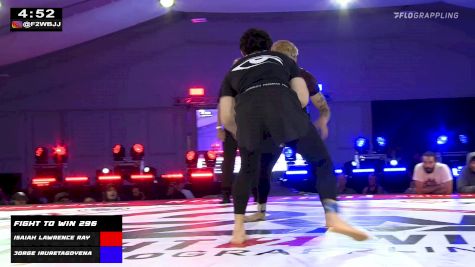 Jorge Iruretagoyena vs Isaiah Lawrence Ray 2025 Fight to Win 296