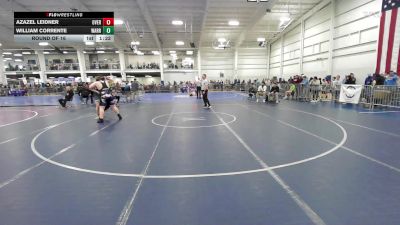 260 lbs Round Of 16 - Azazel Leidner, Overcomer Training Center vs William Corrente, Warren