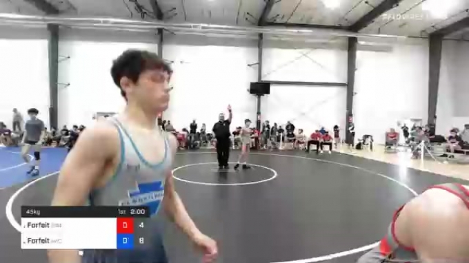 48 kg Prelims - Benjamin Riehl, Easton Gold Medal vs Forfeit, Arsenal ...
