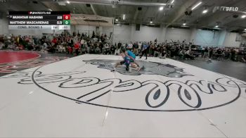 132 lbs Cons. Round 5 - Mukhtar Hashimi, Alameda International vs Matthew Mascarenas, Cleveland