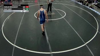 175 lbs Semis & 1st Wrestleback (8 Team) - Tristan Koch, Gothenburg vs Justin Schwisow, Tri County