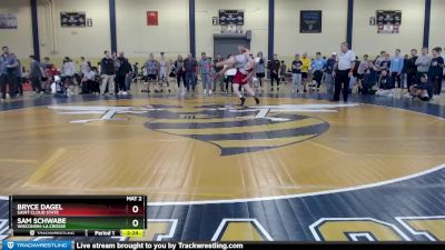 174 lbs Champ. Round 1 - Sam Schwabe, Wisconsin-La Crosse vs Bryce Dagel, Saint Cloud State