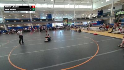 138 lbs Cons. Round 8 - Robert Linares, Wrestling University vs Sean Harris, Unattached