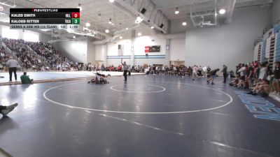 120 lbs Semis & 3rd Wb (16 Team) - Kaleb Smith, Hillgrove vs Kaloeb Ritter, Tift County