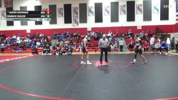 126 lbs Quarterfinal - Jason Eastman, Benton Community vs Kinnick Sigler, AP-GC