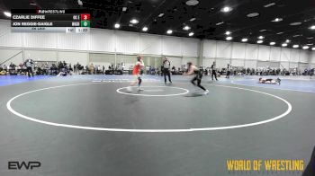 88 lbs Quarterfinal - Czarlie Diffee, OK Elite 12U 2 vs Jon Reggie-daigle, Washington 12U