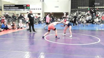 101 lbs Rr Rnd 6 - Cooper Grant, Maine Hammahs - MSC vs Sydney Daxberger, New England Gold - MSC