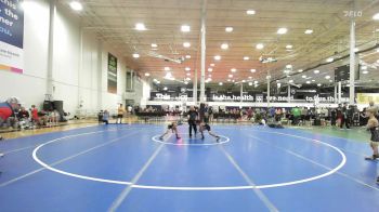 53 lbs Rr Rnd 1 - Bryce Tum, Team Nauman Wrestling Club - K6 vs Nick Haas, Steller Trained Grievous - K6