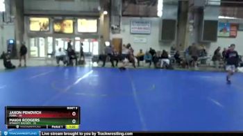 210 lbs Round 3 (6 Team) - Jaxon Penovich, POWA vs Makhi Rodgers, Dynasty Bad Boy