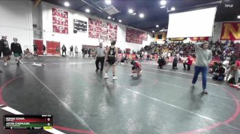 113 lbs Cons. Round 3 - Roman Ochoa, Heritage vs Aston Chiamulon, South Torrance