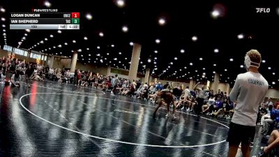 150 lbs Round 3 (6 Team) - Logan Duncan, Elevation WC #2 vs Ian Shepherd, Team North Sip