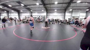 215 lbs Round 3 (16 Team) - Brandon Shaver, Cheyenne East vs Lucas Weber, Alliance