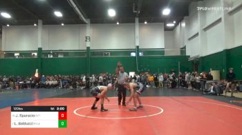 120 lbs Prelims - Joe Sparacio, Bayport-bluepoint vs Len Balducci, Pleasantville