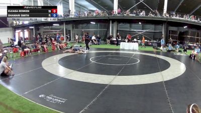 135 lbs Eleasa Renken, Tennessee vs Shamari Smith, Florida