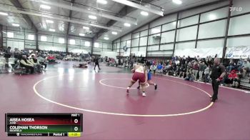 285 lbs Cons. Round 1 - Aisea Hosea, Juab vs Coleman Thorson, Richfield