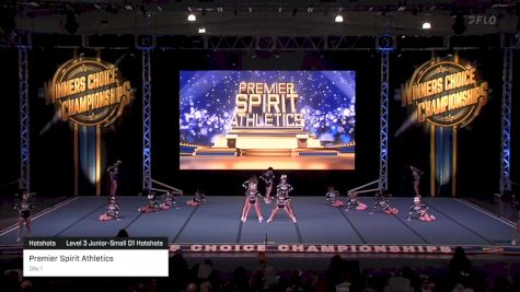 Premier Spirit Athletics - Day 1 [2024 Hotshots Level 3 Junior-Small D1 Hotshots] 2024 Winner's Choice Championships - Mohegan Sun