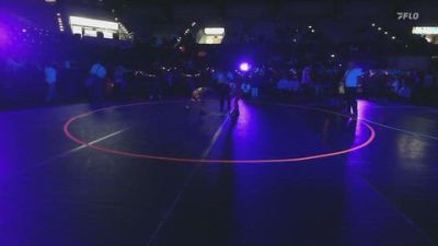 53 lbs Cons. Semis - Brody Lamgo, No Escape Wrestling Academy vs Wyatt Wilson, Team Prestige Wrestling
