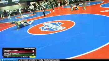 6 lbs Champ. Round 1 - Marcus Norman, Brunswick vs Jacobee Connell, Lassiter