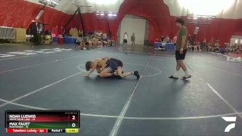 144 lbs Round 4 (16 Team) - Noah Ludwig, White Bear Lake vs Max Faust, Mahtomedi