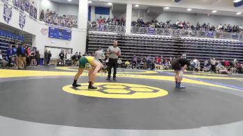 157 lbs Champ. Round 2 - Evan Davis, Defiance vs Hayes Studenka, Evergreen