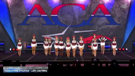 Texas Storm Athletics - Lady Lightning [2026 L1 Youth - Flex - D2 - Small Day 1] 2026 ACA Grand Nationals