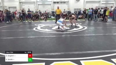 102-C lbs Quarterfinal - Christian Englert, NY vs Edward Smith, MI