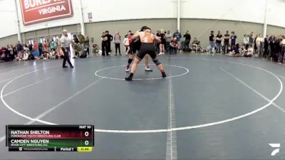 190 lbs Cons. Semi - Nathan Shelton, Powhatan Youth Wrestling Club vs Camden Nguyen, River City Wrestling LLC