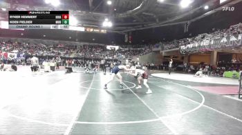 132 lbs Champ. Round 1 - Koen Fielder, Middleton vs Ryker Hemmert, Soda Springs