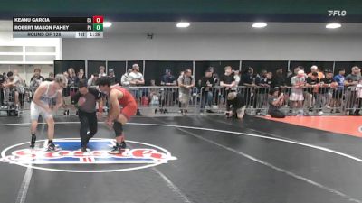 175 lbs Round Of 128 - Keanu Garcia, CA vs Robert Mason Fahey, PA