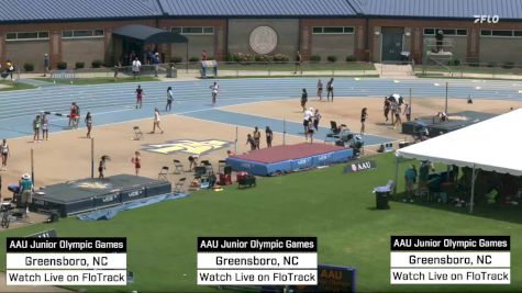 Replay: High Jump  - 2024 AAU Junior Olympic Games | Jul 27 @ 9 AM