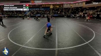 120 lbs Champ. Round 1 - Damian Daudt, Shakopee vs Meison Tollefson, Decorah