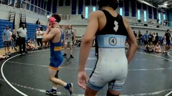 110 lbs Finals (8 Team) - Justin Jones, Iron Horse vs Jacob Friedland, Misfits United