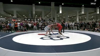 125 lbs Champ. Round 2 - Dreshaun Ross, Sebolt Wrestling Academy vs Jaret Peterson, Viking RTC