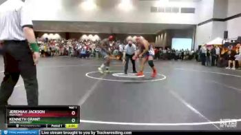 1A/2A 220 Cons. Semi - Kenneth Grant, Bamberg Erhardt vs Jeremiah Jackson, High Point