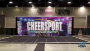 B.E. Athletix - Royal Ladies of Teal + Bill [2022 L3 Junior Day 1] 2022 CHEERSPORT Hot Springs Classic
