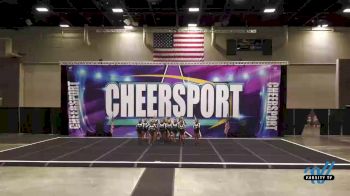 B.E. Athletix - Royal Ladies of Teal + Bill [2022 L3 Junior Day 1] 2022 CHEERSPORT Hot Springs Classic