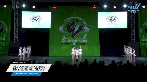 Lake Country Dance Studio - Tiny Elite All Stars [2025 Tiny - Prep - Jazz Day 2] 2025 CSG Dance Grand Nationals