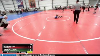 48 lbs Rd# 4- 2:00pm Friday Final Pool - Gavin Solomon, Minnesota Funky Singlets vs Kolby Pitzen, Team Ohio