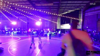 46 lbs 5th Place - Lawson Hogan, Chaos Wrestling vs Elijah Quezada, NM Gold