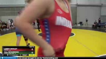 180 lbs Quarterfinals (8 Team) - AVALYN MOSCONI, Indiana vs Andrea Wilmoth, Pennsylvania Red