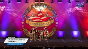 Almaden Spirit Athletics - Sapphire [2025 Mini - Hip Hop Day 2] 2025 The American Masterpiece San Jose National
